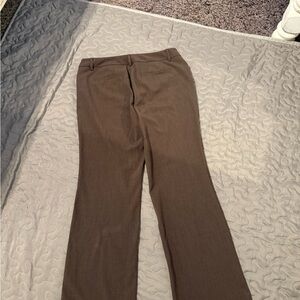 New York & Company Brown Boot Cut Pants
